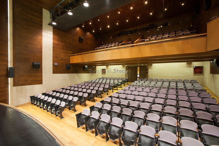 Salón teatro, Santiago