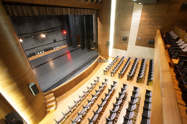 Salón teatro, Santiago