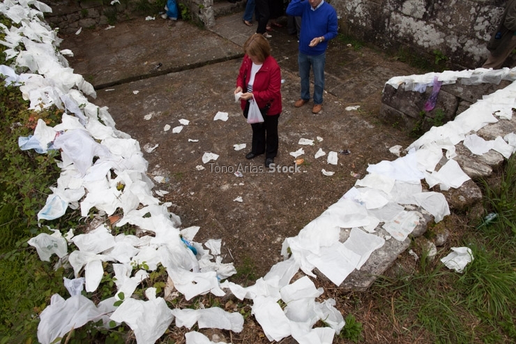 San Campio, Serra de Outes, provincia de A Coruña, Galicia