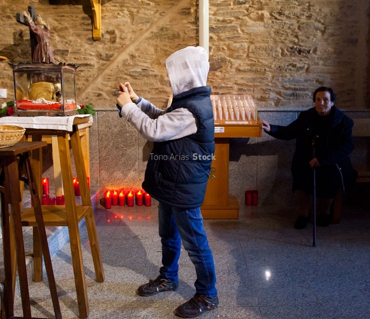 San Francisco de Outarelo, O Barco de Valdeorras, Galicia