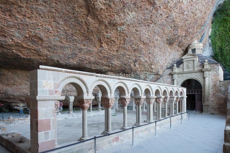San Juan de la Peña Jaca Huesca Aragon 