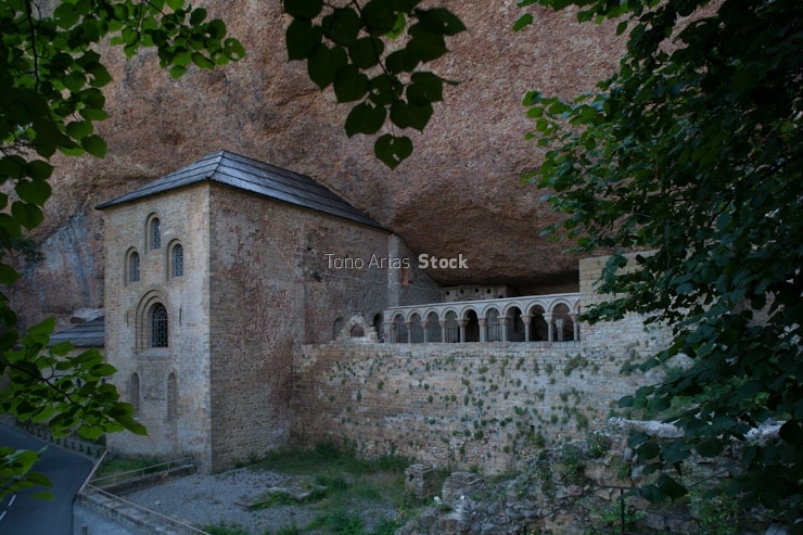 San Juan de la Peña Jaca Huesca Aragon 