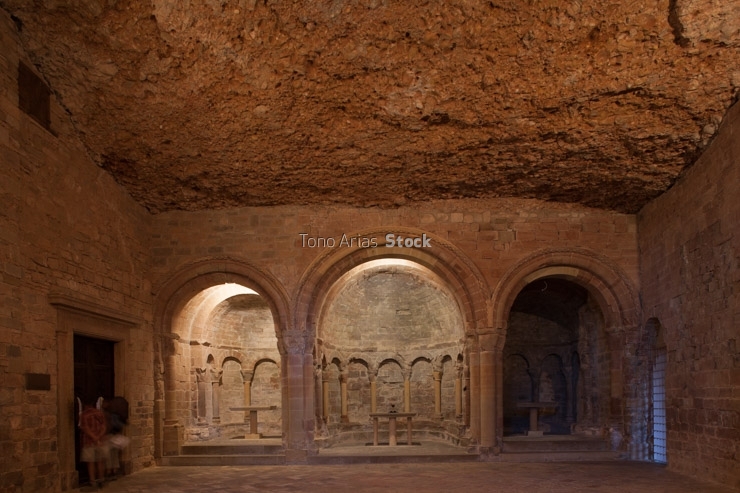 San Juan de la Peña Jaca Huesca Aragon 