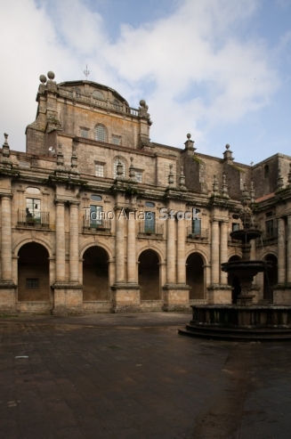 San Martín Pinario, Santiago de Compostela