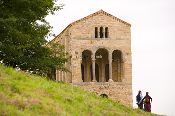 San Miguel de Lillo, Asturias