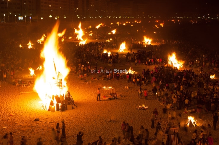 San Xoán, A Coruña, Galicia