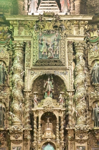 sanpaio de antealtares,santiago de compostela.