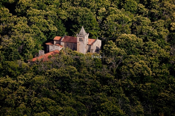 Santa Cristina de Ribas de Sil, Ribeira Sacra, Galicia