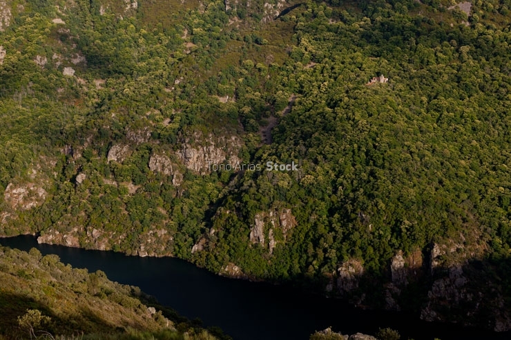 Santa Cristina de Ribas de Sil, Ribeira Sacra, Galicia