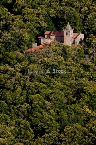 Santa Cristina de Ribas de Sil, Ribeira Sacra, Galicia