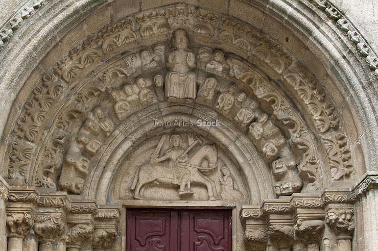 Santa María de Azougue, Betanzos