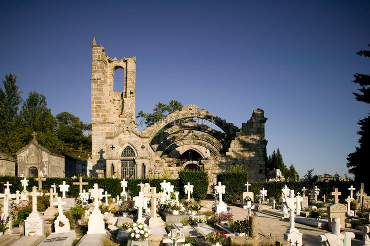 Santa María Dozo, Cambados