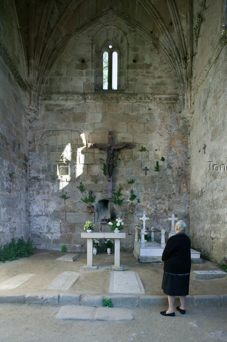 Santa María Dozo, Cambados