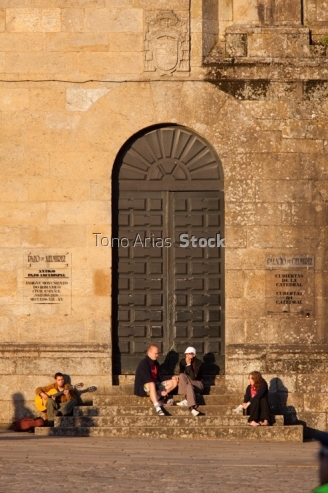 Santiago de Compostela, Galicia, 
