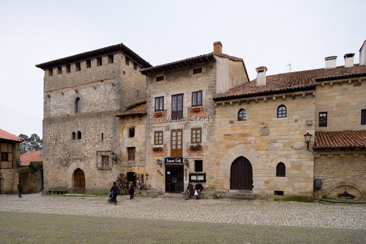 Santiallana del Mar, Cantabria
