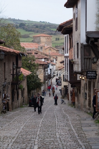 Santiallana del Mar, Cantabria