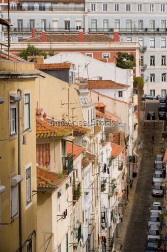 Sé cathedral, Lisbon. Portugal