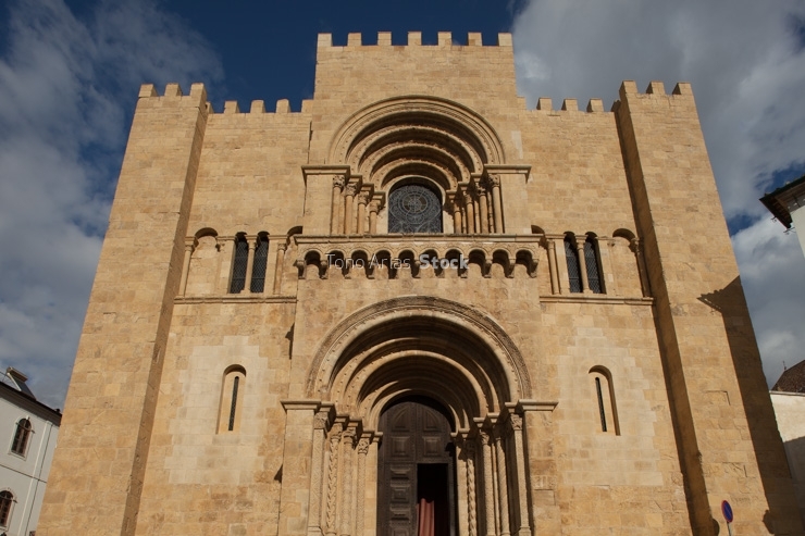 Sé Velha ,Coimbra, Portugal