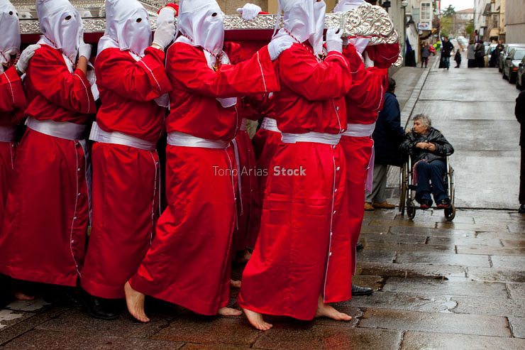 Semana Santa de Ferrol, provincia de A Coruña, Galicia