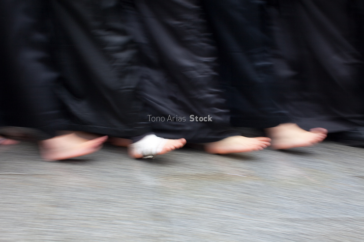 Semana Santa de Ferrol, provincia de A Coruña, Galicia