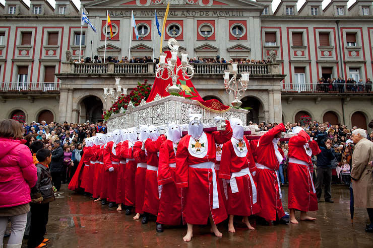 Semana Santa de Ferrol, provincia de A Coruña, Galicia