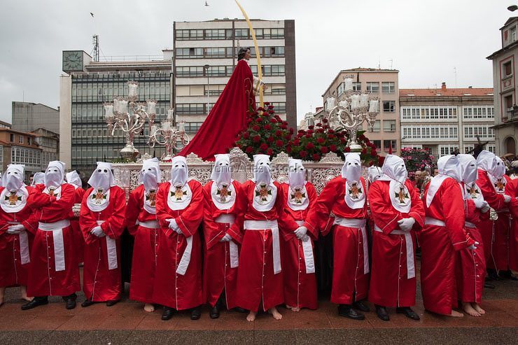 Semana Santa de Ferrol, provincia de A Coruña, Galicia
