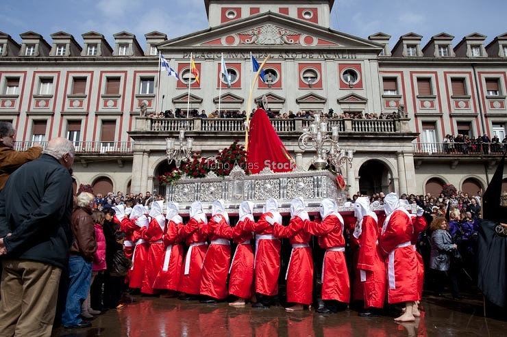 Semana Santa de Ferrol, provincia de A Coruña, Galicia