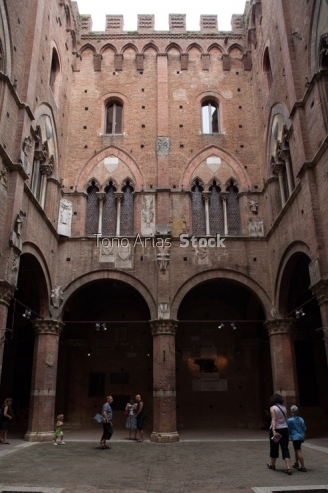 Siena, Toscana, Italia