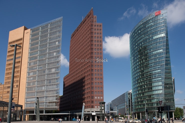 Sony Center Potsdamer Platz Berlín Alemania