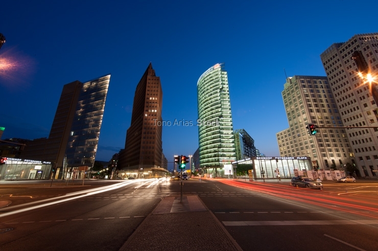 Sony Center. Potsdamer Platz. Berlin. Germany