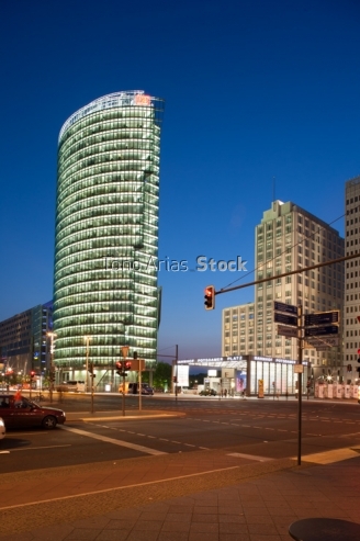 Sony Center. Potsdamer Platz. Berlin. Germany