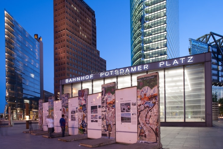 Sony Center. Potsdamer Platz. Berlin. Germany