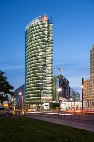 Sony Center. Potsdamer Platz. Berlin. Germany