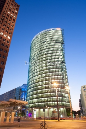 Sony Center. Potsdamer Platz. Berlin. Germany