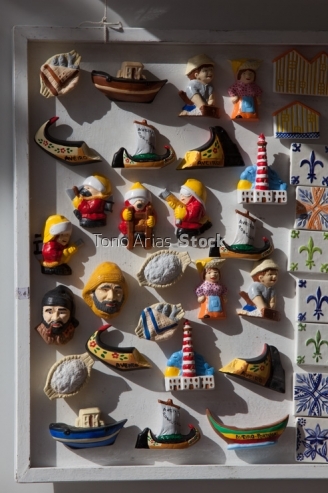 Souvenirs, Aveiro, Portugal Norte
