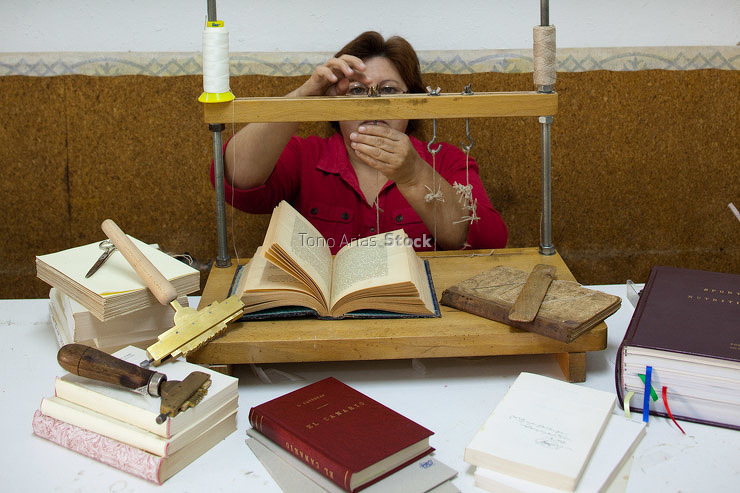 Taller de Encuadernación, A Estrada, Galicia