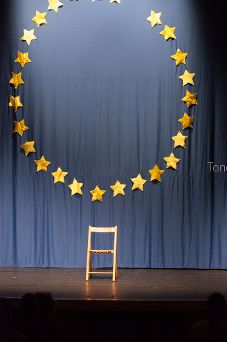 Teatro, escenas
