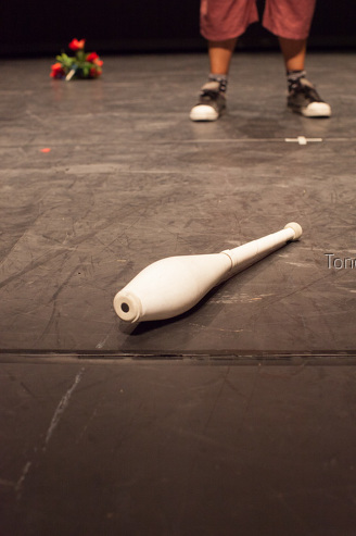 Teatro, escenas