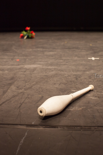 Teatro, escenas