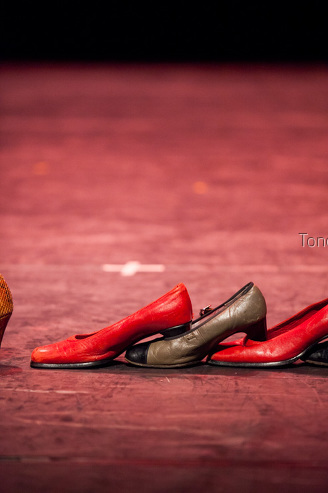 Teatro, escenas