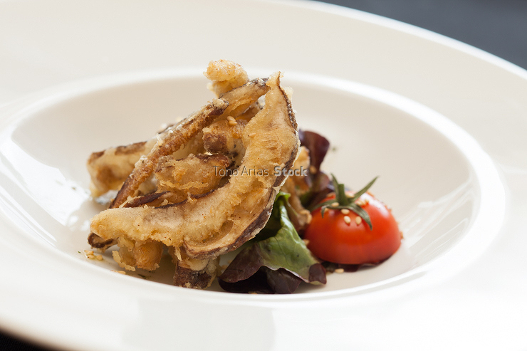 Tempura de Shiitake