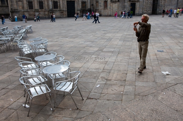 Terrazas, Santiago de Compostela, Galicia
