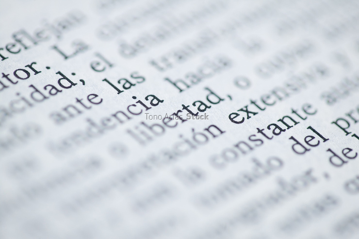 Texto impreso