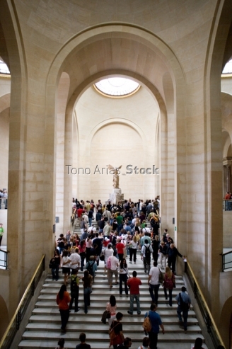 The Louvre national art museum