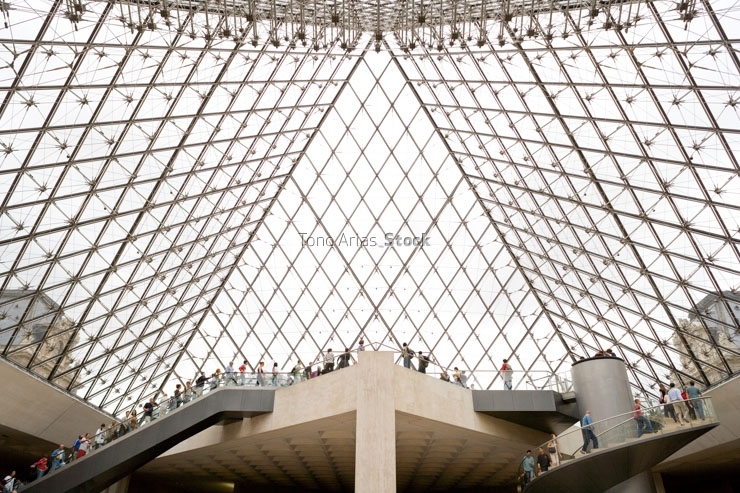 The Louvre national art museum