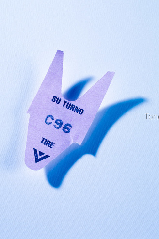 Ticket, su turno
