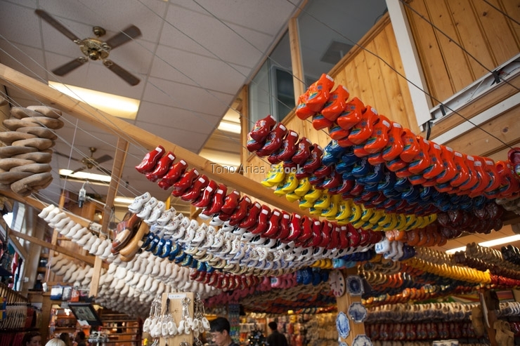 Tienda de souvenirs, Amsterdam, Holanda