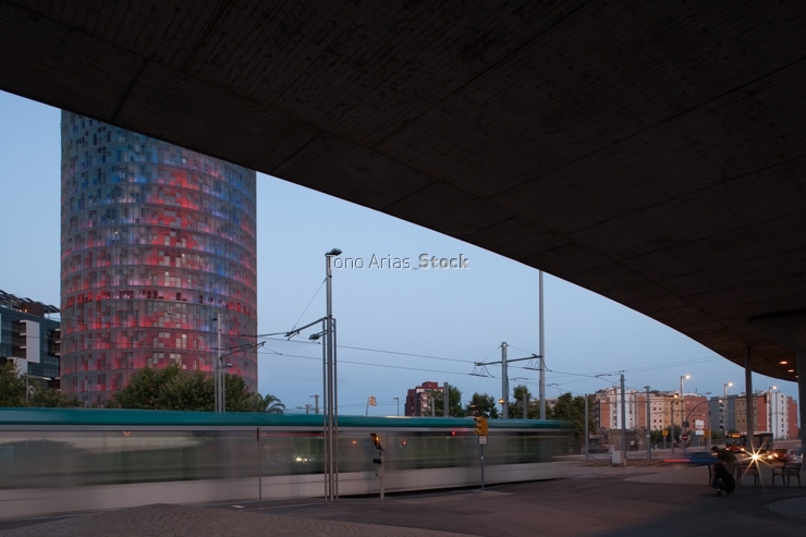 Torre Agbar Barcelona Cataluña