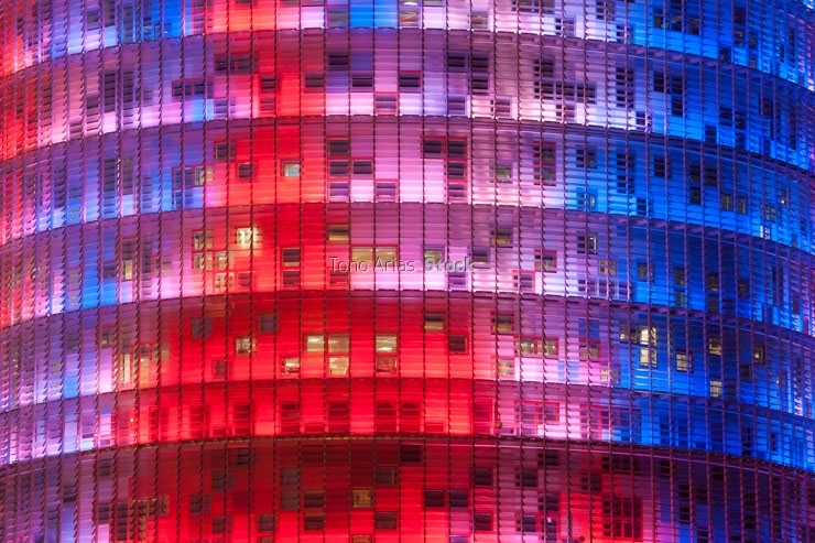 Torre Agbar Barcelona Cataluña
