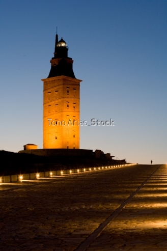 Torre de Hércules, A coruña